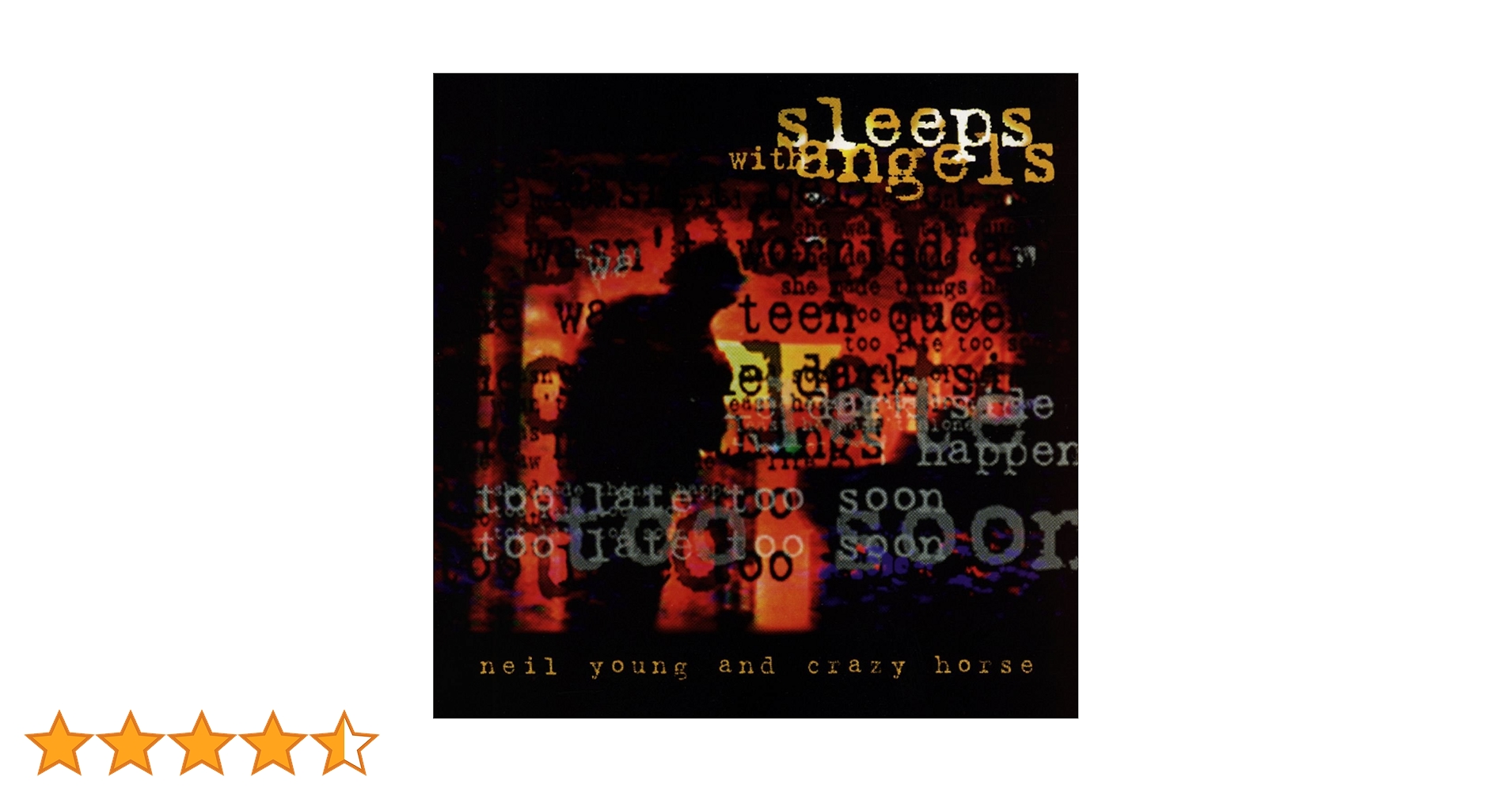 【廃盤】ニール・ヤング&クレイジー・ホース/ スリープス・ウィズ・エンジェルズ Amazon.co.jp: スリープス・ウィズ・エンジェルズ: ミュージック